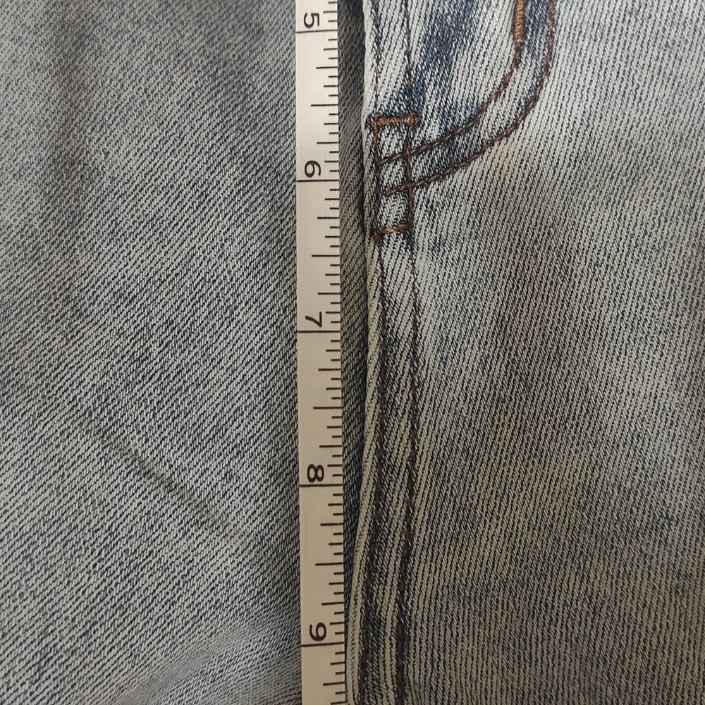 Commense High Rise Light Blue Jeans - Picture 6 of 9